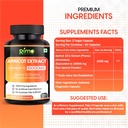 Apricot Capsules (120 Capsules) (Pack of 1) 3