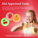 VITA GLOBE Kids Complete Multivitamin Gummies – with Vitamins A, C, D, E, B6 & B12 | Daily Immune, Growth & Wellness Support | Great-Tasting Chewable Supplement for Children – 120 Count (Pack of 2) 6