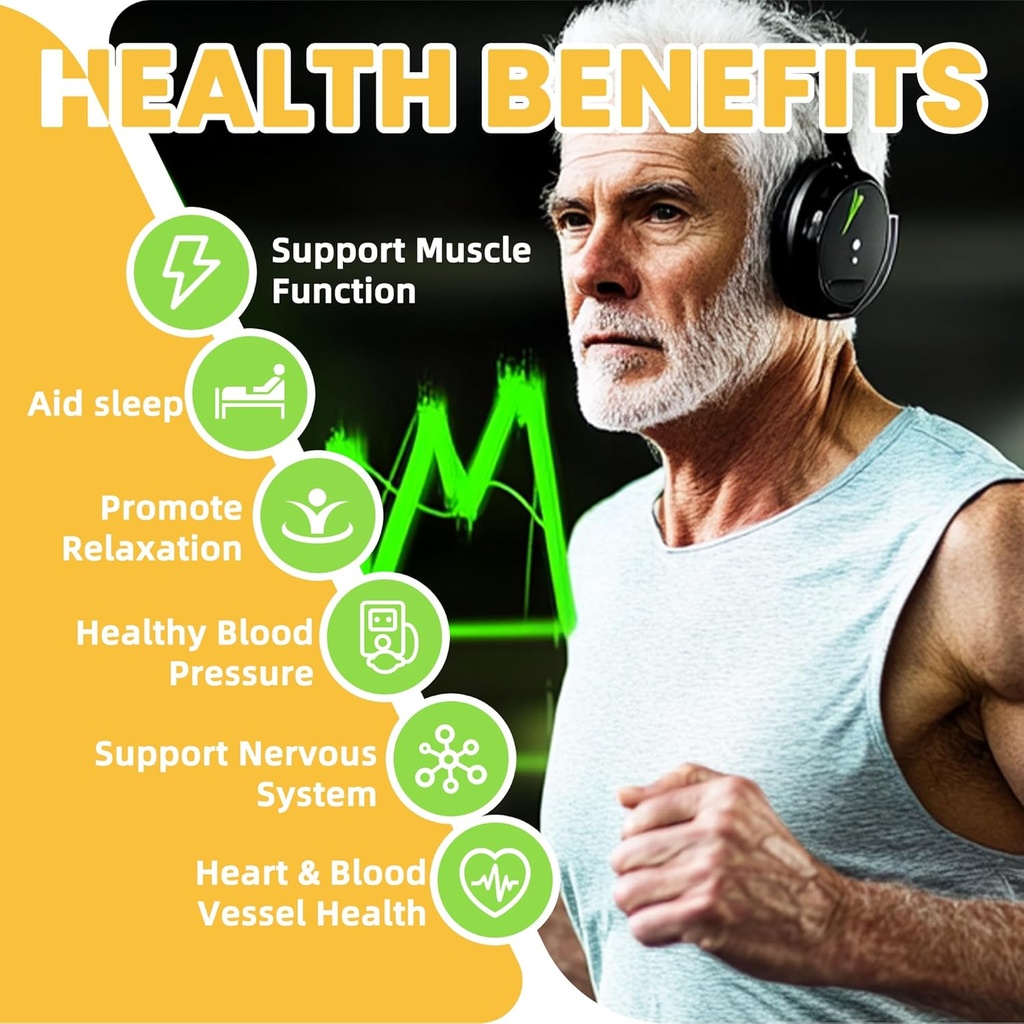 Potassium Magnesium Gummies,Potassium Supplement w/Ashwagandha,High Absorption Magnesium Glycinate,B6,D3,Potassium Citrate for Leg Cramps,Muscle,Electroyte for Adults Kids,Sugar-Free, 60 Gummies 5