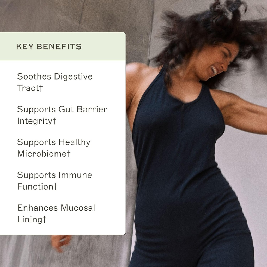 Amy Myers MD Leaky Gut Revive - Gluten-Free & Non-Dairy - Botanical Blend for Healthy Gut Support - GI Health Support with Prebiotic Fiber, Slippery Elm Bark & Marshmallow Root - 6.3 oz (30 Servings) 5