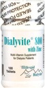 Dialyvite 800 with Zinc 50 mg - 100 Tablets 3