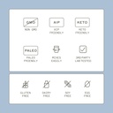 Amy Myers MD Leaky Gut Revive - Gluten-Free & Non-Dairy - Botanical Blend for Healthy Gut Support - GI Health Support with Prebiotic Fiber, Slippery Elm Bark & Marshmallow Root - 6.3 oz (30 Servings) 6