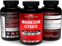 Pure Magnesium Citrate Capsules - 1300mg Magnesium Supplement with Elemental Magnesium - 120 Vegetarian Capsules 5