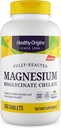 Healthy Origins Magnesium Bisglycinate Chelate (Non-GMO, Gluten Free, Cardiovascular Support, Bone Support, Neurological Support, Vegan), 360 Tablets 2