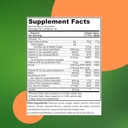 Halal Adult Multivitamin Gummies for Men, Women, Complete Everyday Nutritional Support with Biotin, Vegan, Natural Fruit Flavors, Non-GMO, Made in USA - Halal Vitamins 3