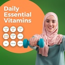 Halal Adult Multivitamin Gummies for Men, Women, Complete Everyday Nutritional Support with Biotin, Vegan, Natural Fruit Flavors, Non-GMO, Made in USA - Halal Vitamins 6