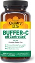 Country Life Buffer-C 500 mg (veg Caps), 120-Count 2