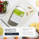 FIQ - Whole C IQ - Natural Vitamin C Supplements with Amla Fruit Extract - Iron, Energy, & Immune Support from Whole Food Sources - High Absorption Vitamin C Capsules - 90 Capsules 4