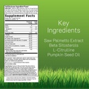 Irwin Naturals Prosta-Strong RED with Nitric Oxide Boosters - Prostate Health Support - Saw Palmetto, Lycopene, Pumpkin Seed & More - 80 Liquid Softgels 3