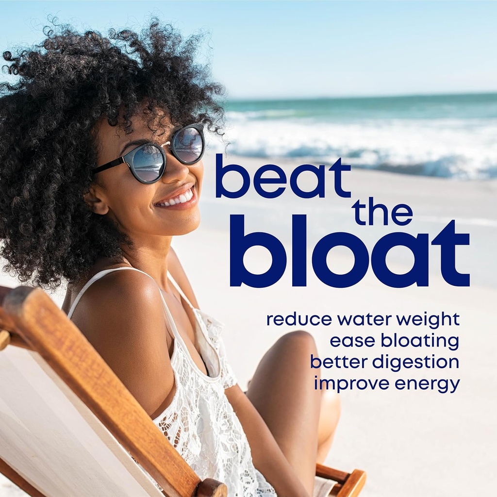 her own Debloat Gummy, Bloating and Gas Relief, Helps Reduce Water Retention, Supports Energy, with Apple Cider Vinegar and Dandelion, Gluten and Soy Free, Vegan, 60 Gummies, 60 Servings 5