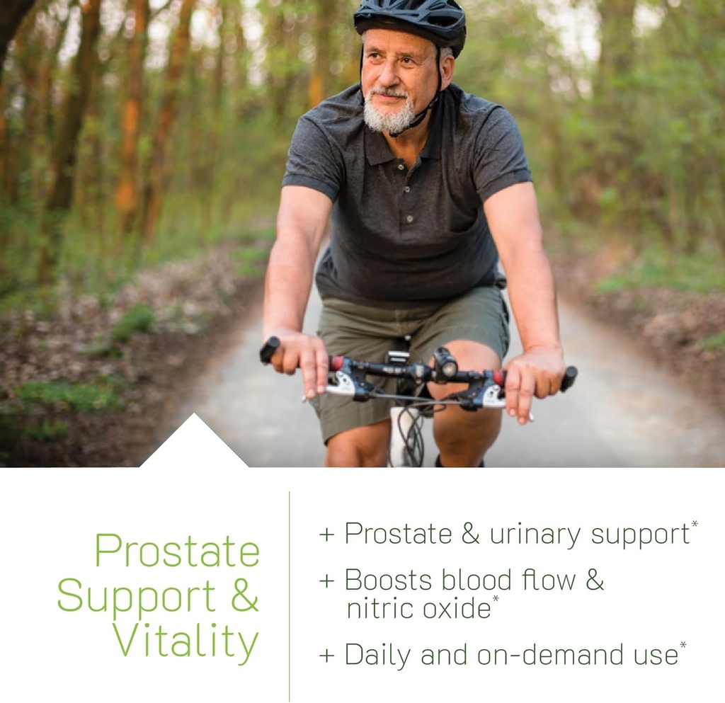 Irwin Naturals Prosta-Strong RED with Nitric Oxide Boosters - Prostate Health Support - Saw Palmetto, Lycopene, Pumpkin Seed & More - 80 Liquid Softgels 4