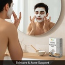 Herbs Botanica Potassium Alum Powder (Fitkari), Pure Granulated Alum for Skin Care, Canker Sores, Deodorant, Alumbre en Polvo, Natural Cleansing & Flowers, 5.3 oz 6