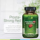 Irwin Naturals Prosta-Strong RED with Nitric Oxide Boosters - Prostate Health Support - Saw Palmetto, Lycopene, Pumpkin Seed & More - 80 Liquid Softgels 6
