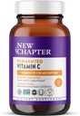 New Chapter Fermented Vitamin C + Elderberry, ONE Daily for Immune Support & Collagen Protection, Made with Organic Herbs, Certified Vegan, Gluten Free, 60 Count 2