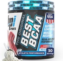 BPI Sports Best BCAA Powder - Muscle Recovery Support - Branched Chain Amino Acids | Building Blocks of Protein and Muscle - Post Workout Recovery – Hydration – Rainbow Ice, 30 Servings 2