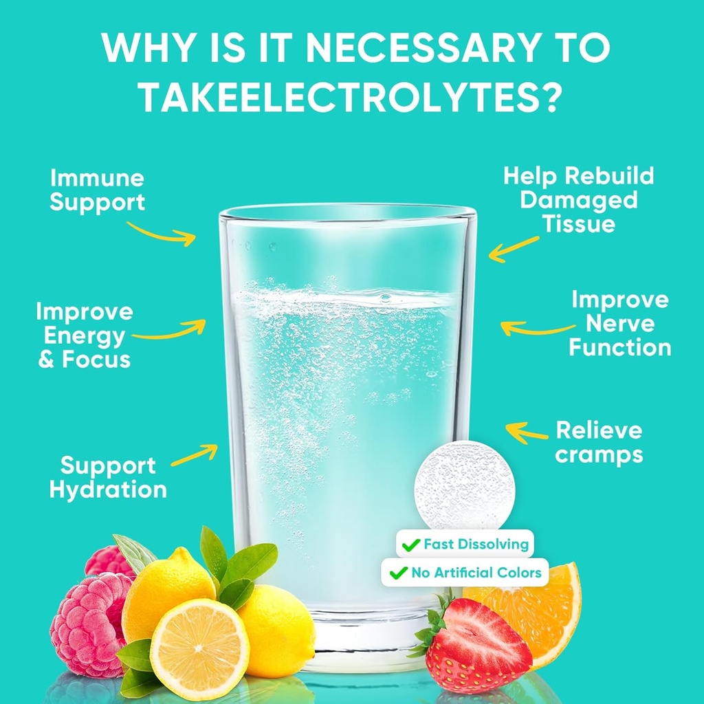 Venture Pal Sugar Free Electrolyte Powder Packets - Liquid Daily IV Drink Mix for Rapid Hydration & Party Recovery | 5 Vitamins & 7 Electrolytes| Keto Friendly | Non-GMO | Certified Vegan | 16 Sticks 6