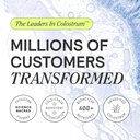 ARMRA Colostrum™ Premium Powder, Grass Fed, Gut Health Bloating Immunity Skin & Hair, Contains 400+ Bioactive Nutrients, Keto, Gluten & Fat Free (Blood Orange Bundle | 90 Servings) 3