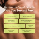 ARMRA Colostrum™ Premium Powder, Grass Fed, Gut Health Bloating Immunity Skin & Hair, Contains 400+ Bioactive Nutrients, Keto, Gluten & Fat Free (Blood Orange Bundle | 90 Servings) 5