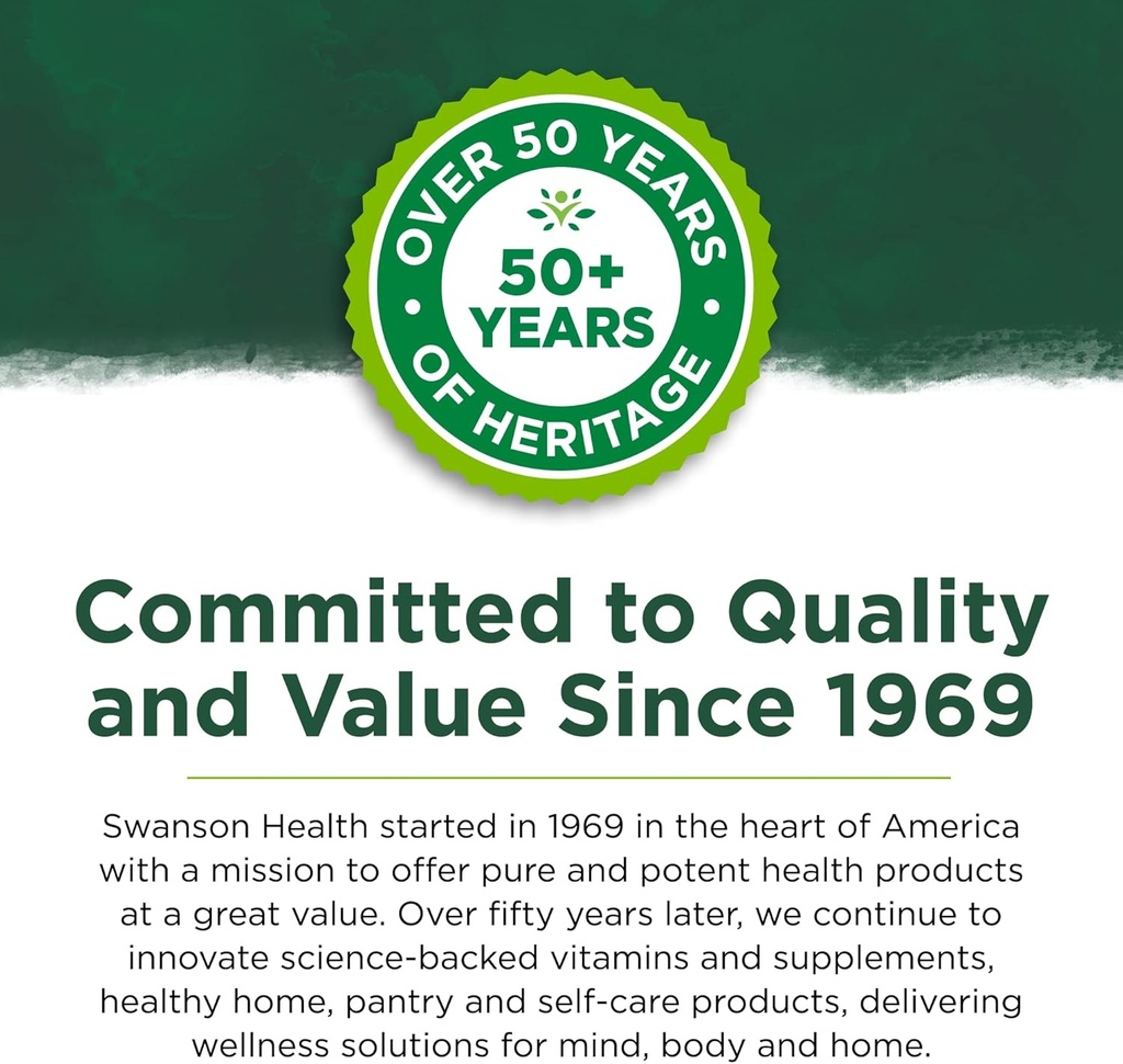 Swanson Vitamin D Complex with Vitamins D2 & D3 - Complete Sunshine Vitamin Complex for Bone, Dental & Immune Health - Vitamin Supplement (50 mcg, 60 Veggie Capsules) (2 Pack) 5