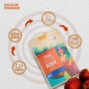 Andes Aguaje Fruit Powder - Buriti Wild Harvested in Peru - Support Menstrual Disorder - Non-GMO Allegen-Free & Vegan - Halal - Contains Phytoestrogens - 5.2 Ounce (40 Servings) 5