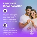 High Strength Organic Ashwagandha Supplements - Ashwagandha Organic Tablets for Mood Support & Hormone Balance for Women & Men - Root Extract Powder with Black Pepper for Better Absorption - 60 Ct 5