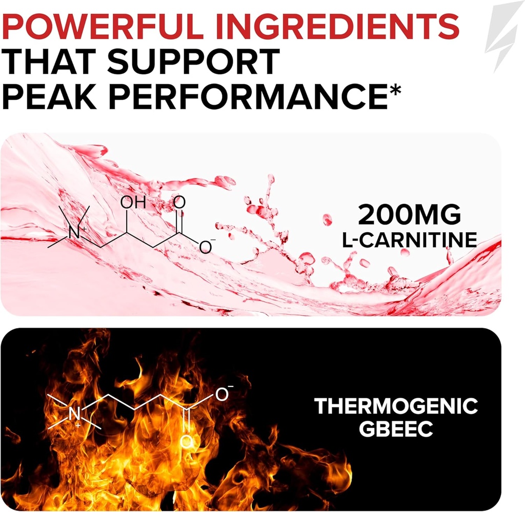 InnoSupps Volcarn 2000 - L-CARNITINE Advanced Energy Liquid | ATP Enhancer with GBEEC | Boosts Energy, Enhances Focus, Caffeine Free, No Artificial Sweeteners | 32 Servings (Sour Kids Candy) 3