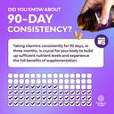 High Strength Organic Ashwagandha Supplements - Ashwagandha Organic Tablets for Mood Support & Hormone Balance for Women & Men - Root Extract Powder with Black Pepper for Better Absorption - 60 Ct 6