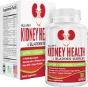 Kidney & Bladder (3-Month) Health Support Supplement | All-in-1 Urinary Tract Supplements with 21 Active Ingredients | Kidney Cleanse Detox Support Nutrients | 90-Day Bulk Supply | 90 Capsules 2