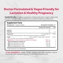 Naturalis Vegan Prenatal with Full Specrum Omega-3 | Algae DHA, EPA, DPA, Vitamin D3 & Active Folate L 5-MTHF | Vegan Society Certified, Sustainably Sourced, Non-GMO & Soy Free | 60 Veggie Softgels 3