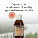 WILEYS FINEST SPO Oil Fish Epa Kids Elementary Mango Peach, 4.23 FZ 4