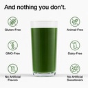 Huel Daily Greens Single Serve | Superfood Greens Powder | 91 Vitamins, Minerals, and Wholefood-Sourced Ingredients | Adaptogens, Antioxidants, Gut-Friendly Probiotics | 12 Pack 6