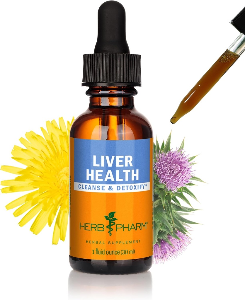 Herb Pharm Liver Health Herbal Formula for Liver and Gallbladder Support - 1 Ounce 2