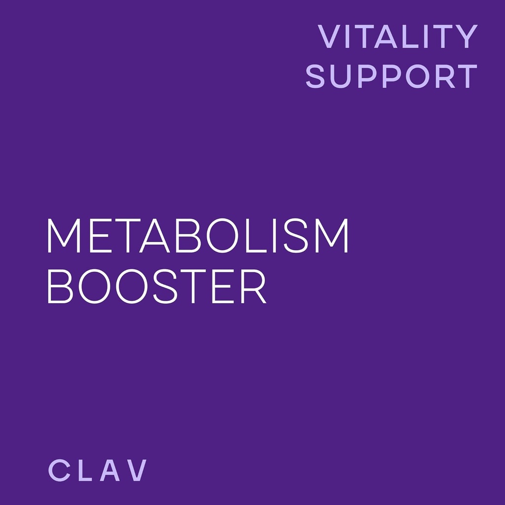 CLAV® N°3 Vitality Support - Vegan Multivitamin - Energy & Focus Supplement - Vitamin B Complex - Guarana, Ginseng, Ginkgo Extract - 60 Capsules - 1 Month 6