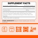 15 Day Cleanse Gut Support, Advanced Gentle Daily Colon Gut Cleanse Detox for Women & Men with Senna, Cascara Sagrada, Psyllium Husk and Probiotic, 15 Capsules 3