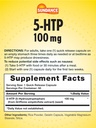Sundance 5-HTP 100mg | 50 Capsules | 5 Hydroxtryptophan | Non-GMO & Gluten Free Supplement 3