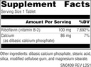 Source Naturals Vitamin B-2 Riboflavin 100 mg Supports Energy Production - 100 Tablets 3