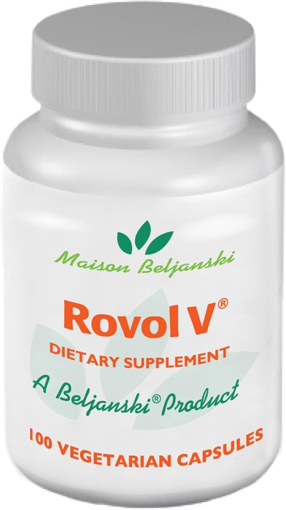Beljanski® Products - Rovol V® Dietary Supplement - Rauwolfia Vomitoria Extract - 100 Capsules 2