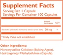 Beljanski® Products - Rovol V® Dietary Supplement - Rauwolfia Vomitoria Extract - 100 Capsules 3