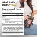 YouChews Coffee Chews - Grab & Go Energy with 100mg per Chew of Clean, Green Caffeine. With Real Organic Ingredients, Low Sugar, Great Bold Taste & Long Lasting Energy Boost (30 Chews Pack) 3