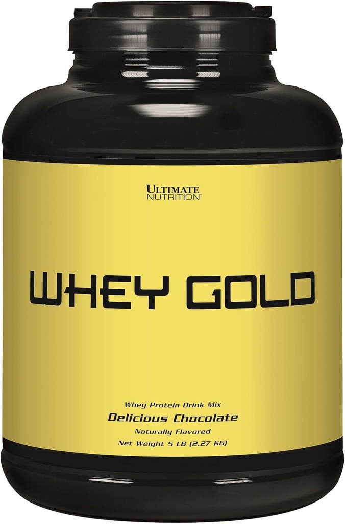 Ultimate Nutrition Whey Gold Protein Powder with 20 Grams of Protein and Amino Acids for Maximum Muscle Growth and Recovery, 67 Servings, Chocolate 2