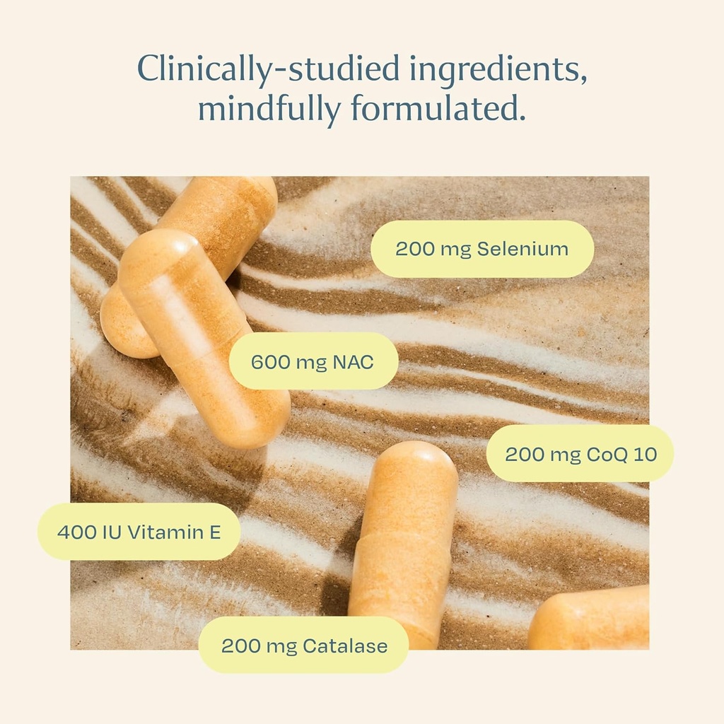 BOND Vitality - All-in-One Male Fertility Supplement - Conception for Him, Fertility Supplements for Men, Male Wellness Supplement - CoQ10, Vitamins B12, C, D, & E, Catalase, Selenium - 120 Capsules 4