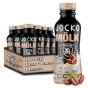 Jocko Fuel Mölk 30g Grass Fed Protein Shakes - No Added Sugar Protein Drinks KETO Friendly - Ready to Drink 12 FL Oz (Pack of 12) Sweet Cream Coffee 2