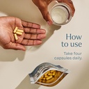 BOND Vitality - All-in-One Male Fertility Supplement - Conception for Him, Fertility Supplements for Men, Male Wellness Supplement - CoQ10, Vitamins B12, C, D, & E, Catalase, Selenium - 120 Capsules 6