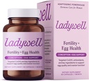 Ladywell Fertility + Egg Health | Fertility Support | Ovarian Health, Egg Quality, Ovulation & Conception Wellness Support | CoQ10, Folate + Key Ingredients | Science-Backed Women’s Supplement, 60 Ct 2