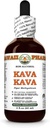 Hawaii Pharm Kava Kava Alcohol-Free Liquid Extract, Kava Kava (Piper Methysticum) Dried Root Glycerite Natural Herbal Supplement 2 oz 2