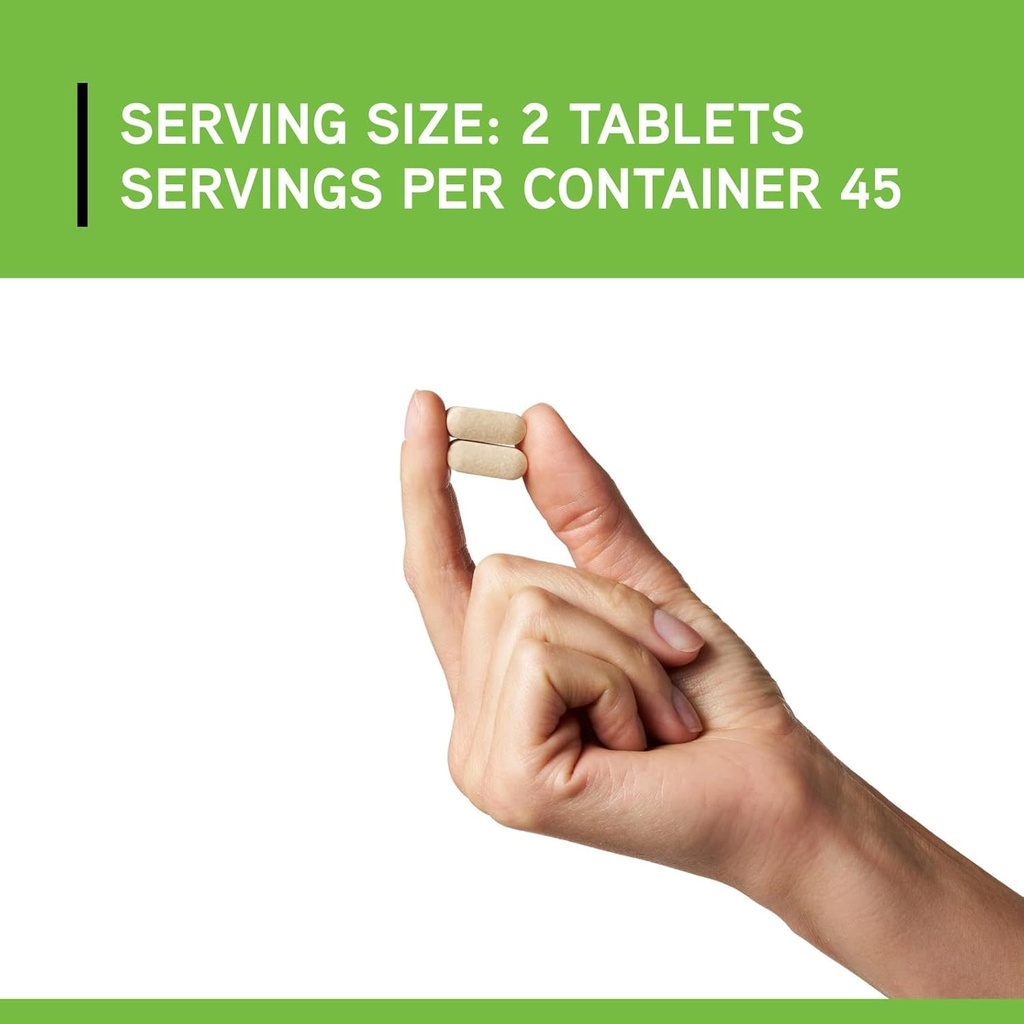 DAVINCI Labs Natures Collagen - BioCell Collagen Supplement with MSM & Glucosamine - Helps to Support Joint Health, Skin Health & Connective Tissues - Gluten-Free - 90 Tablets 5