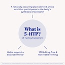 Natrol Mood + Stress 5-HTP 100 mg, Dietary Supplement for a Balanced Mood, Capsules for Adults, 30 Capsules, Up to a 30 Day Supply 6