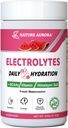 Electrolytes Powder No Sugar, Fresh Watermelon Electrolyte Powder, Hydration Powder, Enhanced with Himalayan Salt, BCAAs, and B-Vitamins, No Calories, Sugar Free Keto Electrolyte Drink - 90 Servings 2