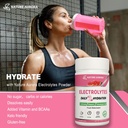 Electrolytes Powder No Sugar, Fresh Watermelon Electrolyte Powder, Hydration Powder, Enhanced with Himalayan Salt, BCAAs, and B-Vitamins, No Calories, Sugar Free Keto Electrolyte Drink - 90 Servings 5