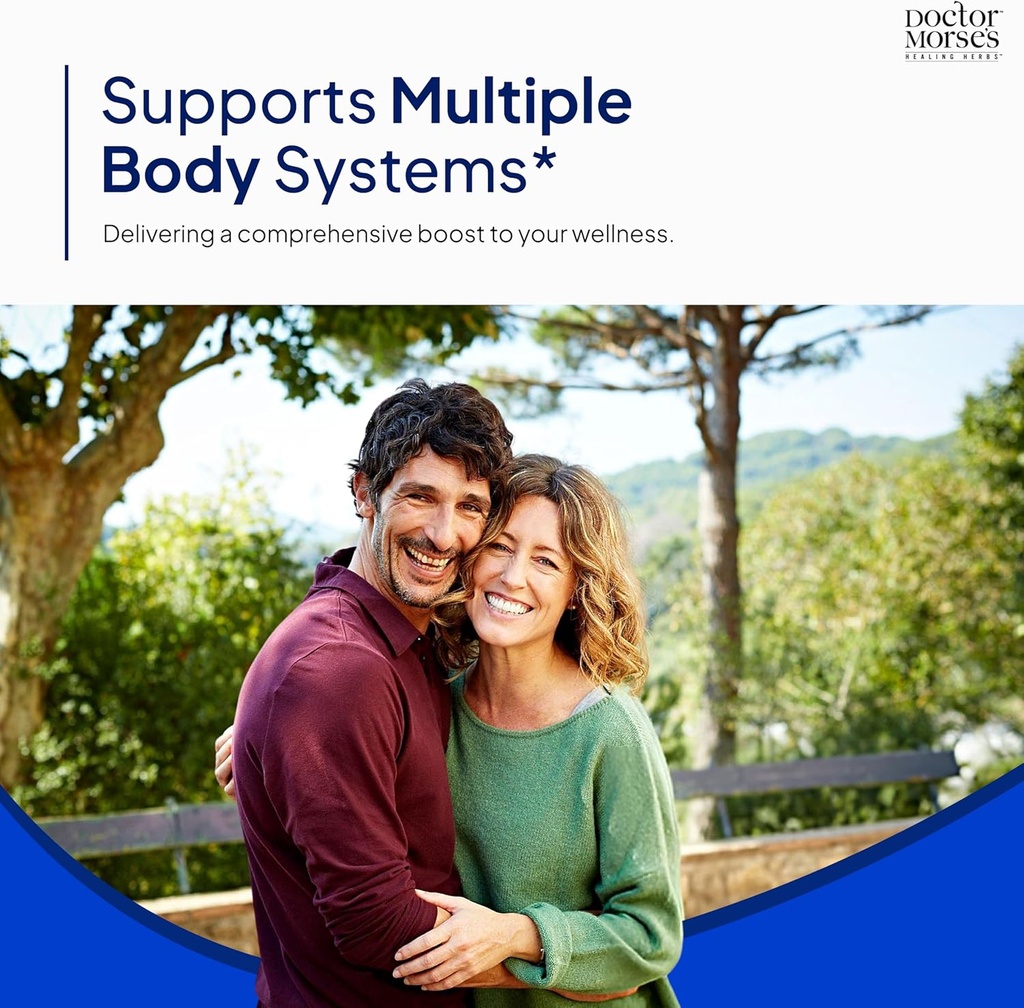 Irish Sea Moss Advanced Supplement Capsules 1500mg, Ultra Potent Seamoss Advanced with Bladderwrack & Burdock Root, Made in FDA-Registered, NSF-Certified Facility, Overall Health Support, 90 Capsules 4